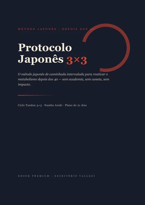 Capa do ebook Protocolo Japonês 3x3